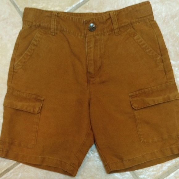 Janie and Jack Other - Janie and Jack Boys Tan Cargo Shorts